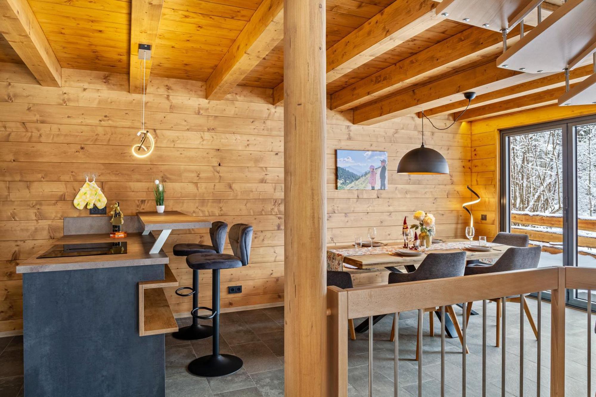 Chalet Aus Holz جارمش بارتنكيرشن المظهر الخارجي الصورة