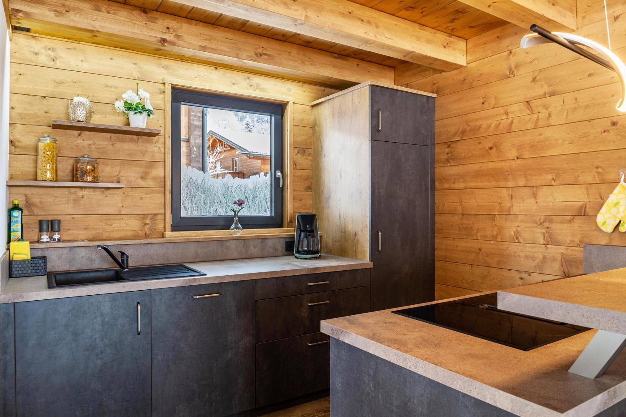 Chalet Aus Holz جارمش بارتنكيرشن المظهر الخارجي الصورة