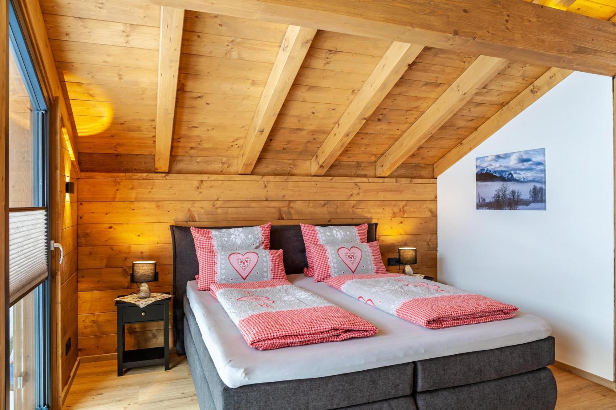 Chalet Aus Holz جارمش بارتنكيرشن المظهر الخارجي الصورة