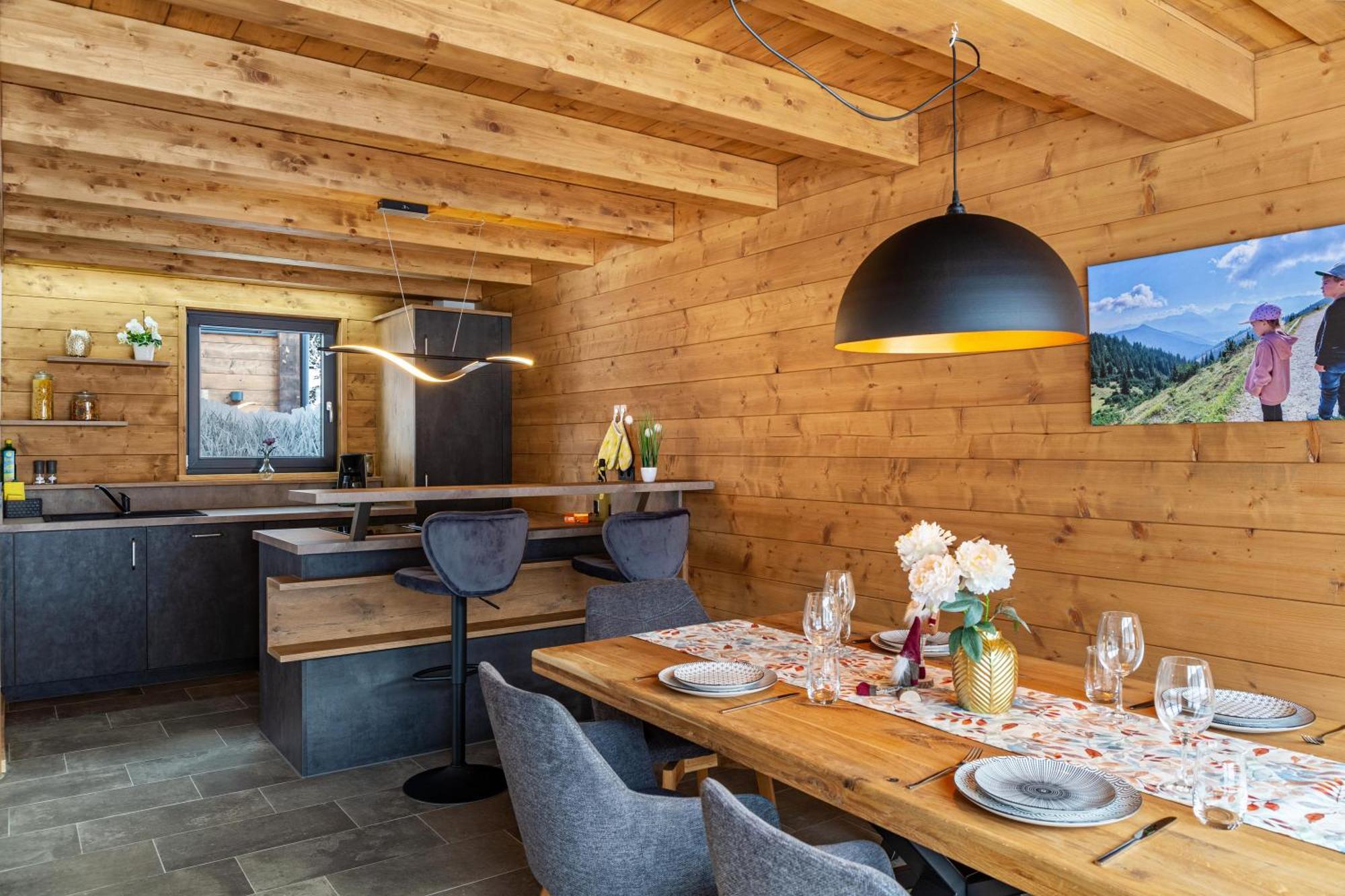 Chalet Aus Holz جارمش بارتنكيرشن المظهر الخارجي الصورة