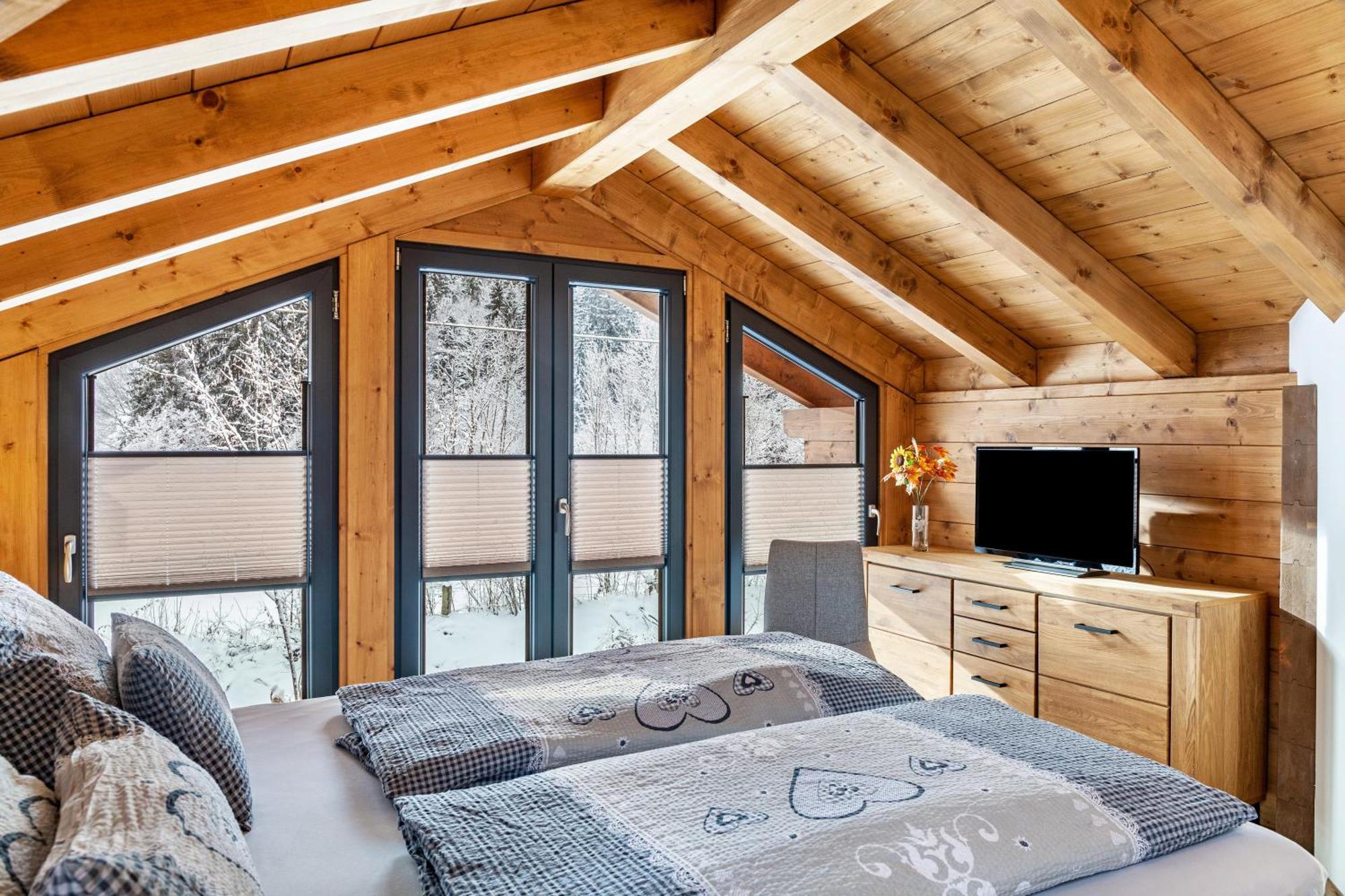 Chalet Aus Holz جارمش بارتنكيرشن المظهر الخارجي الصورة