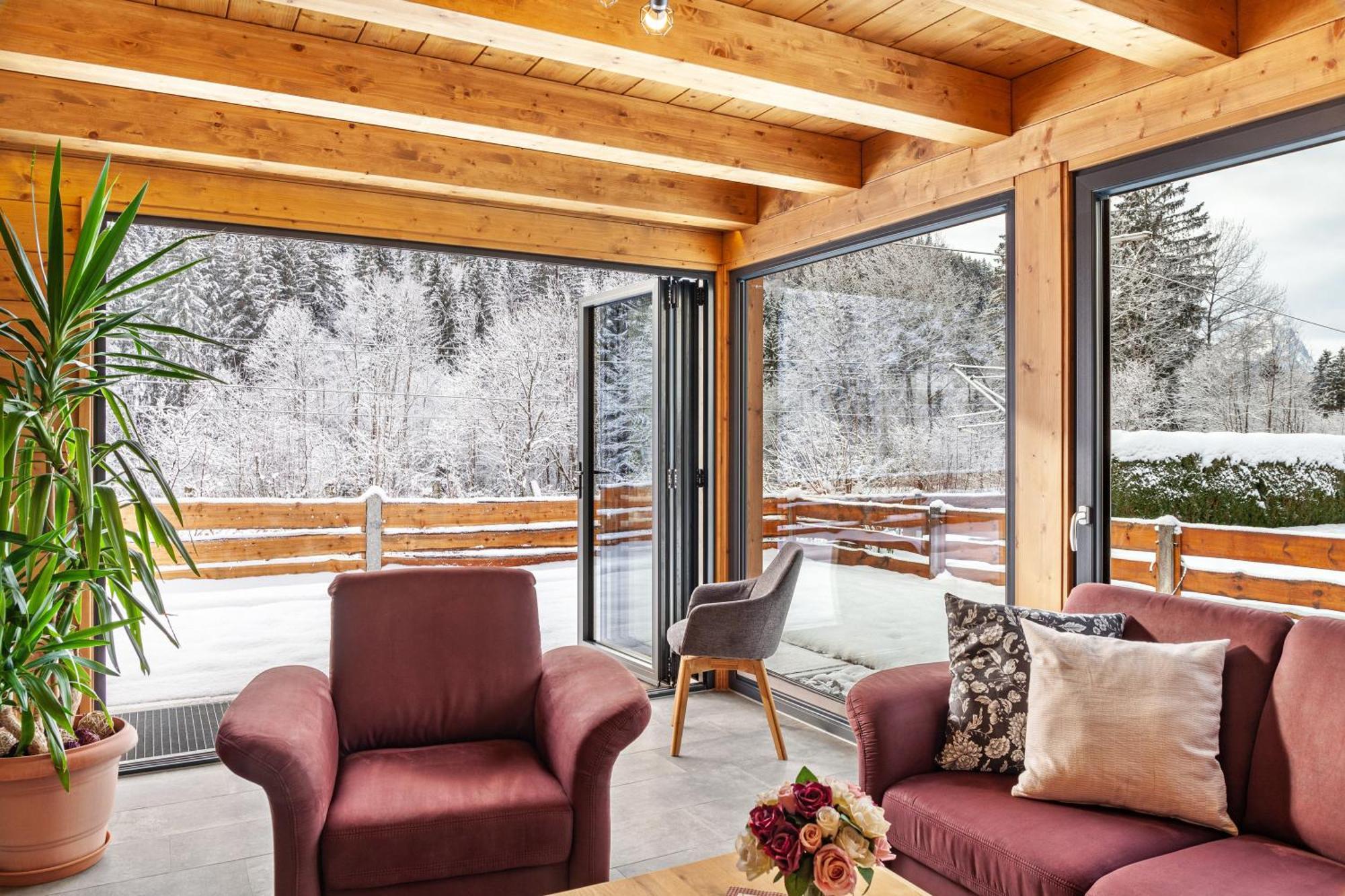 Chalet Aus Holz جارمش بارتنكيرشن المظهر الخارجي الصورة