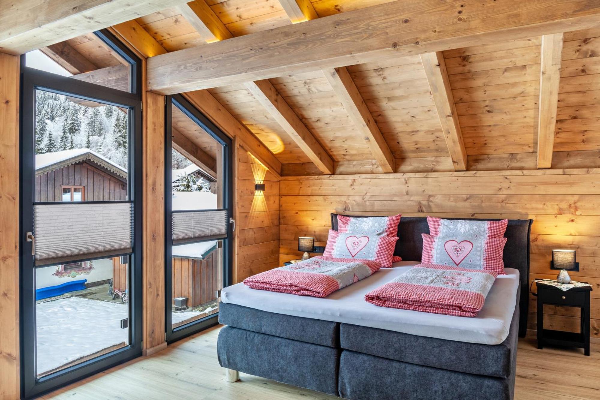 Chalet Aus Holz جارمش بارتنكيرشن المظهر الخارجي الصورة